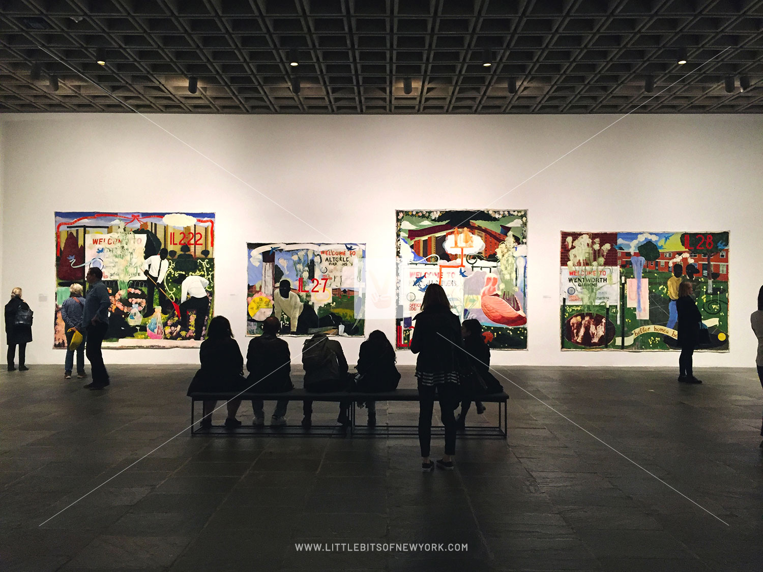 Art Watchers at Met Breuer