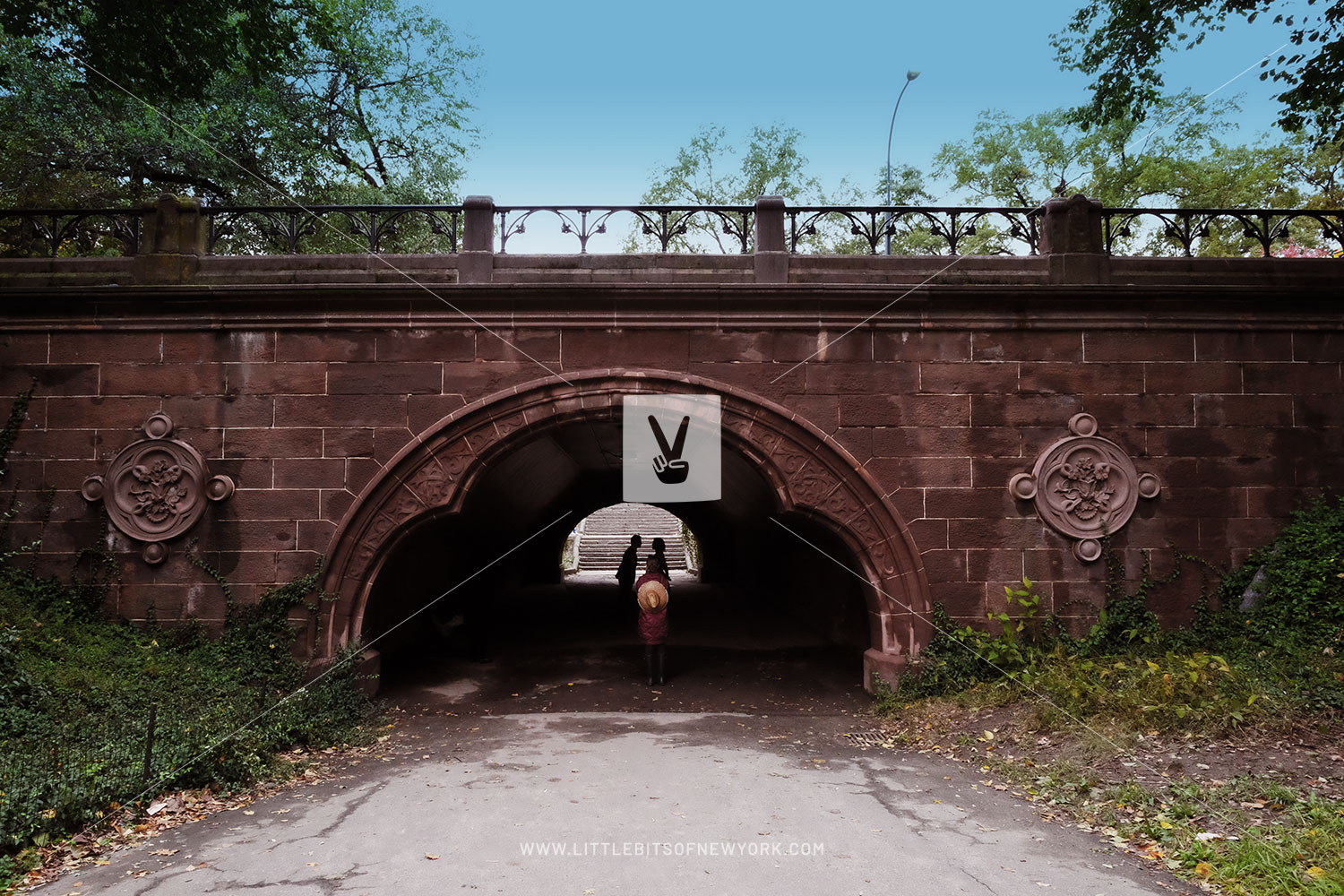 The Trefoil Arch at Central Park