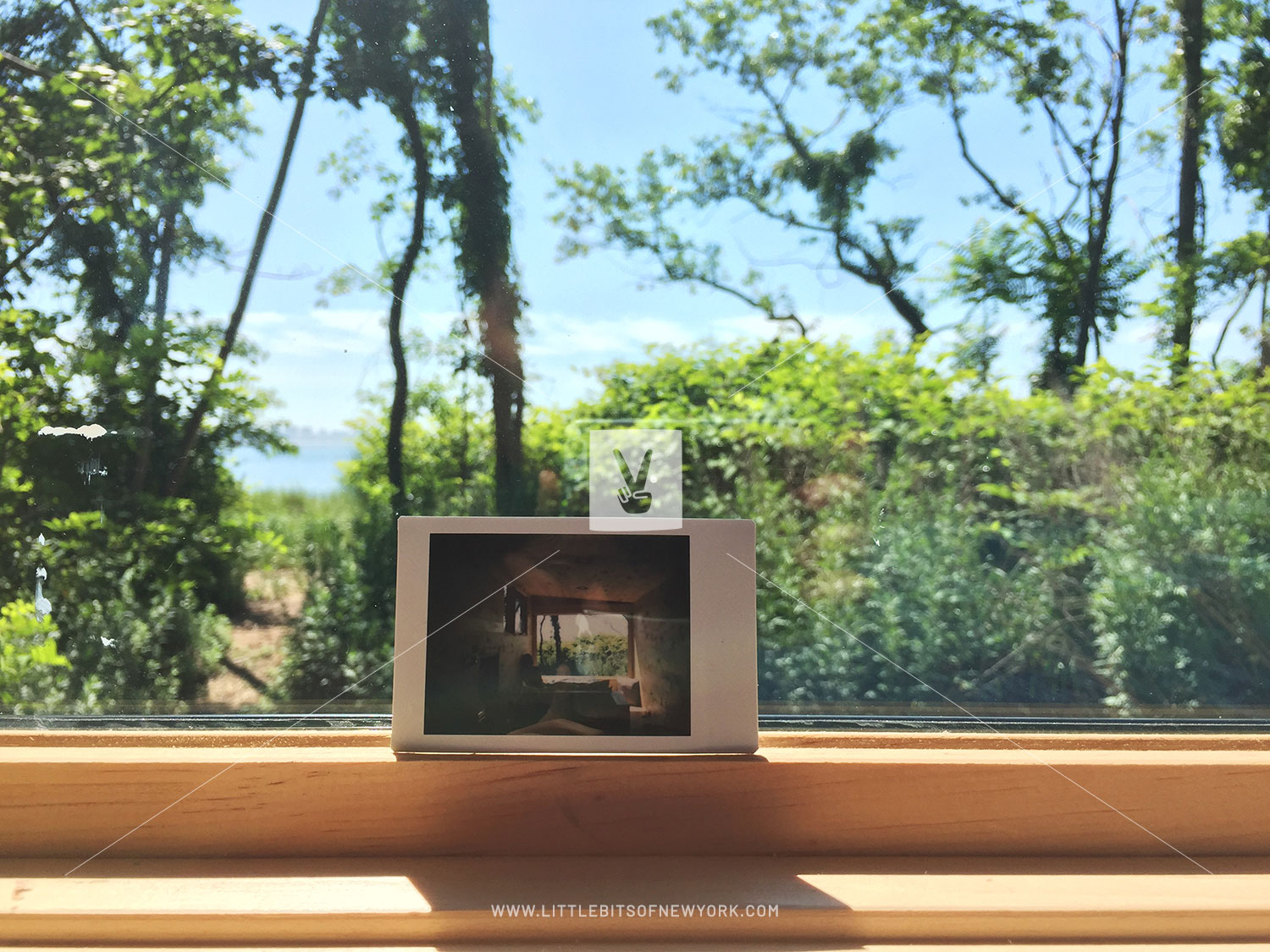 Getaway House Window