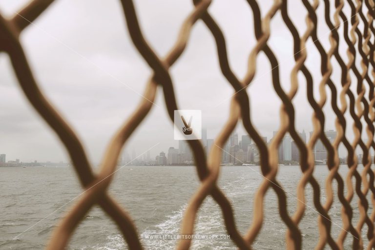 Manhattan from the Staten Island Ferry