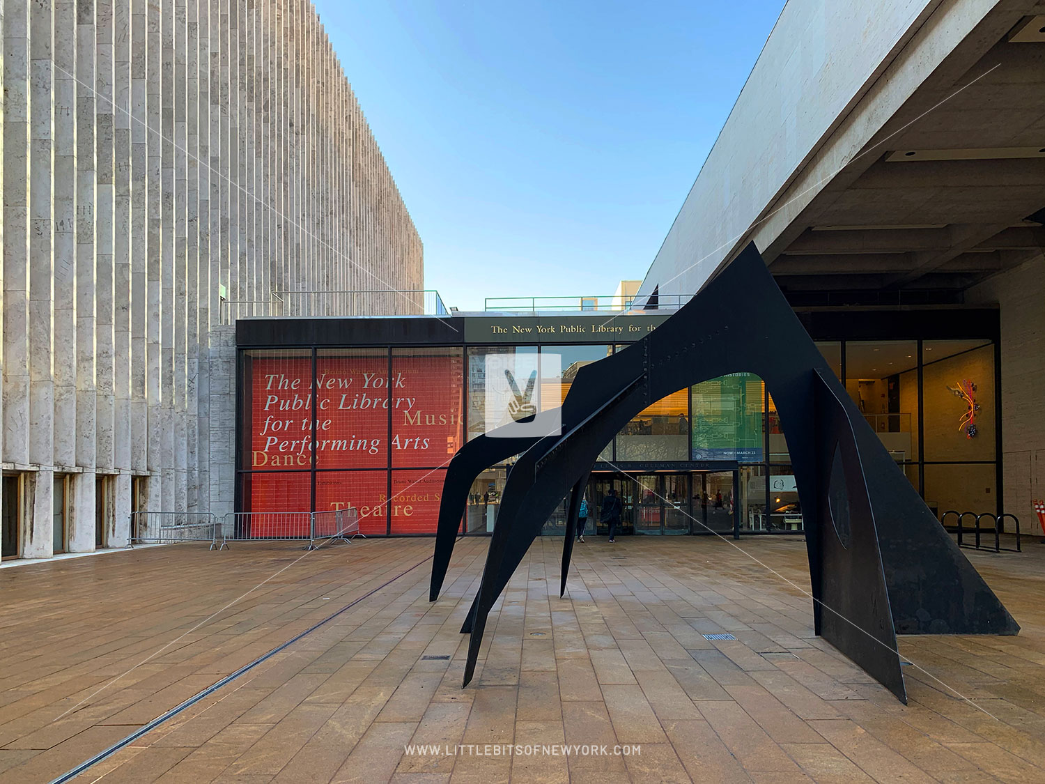 NYPL Library of Performing Arts