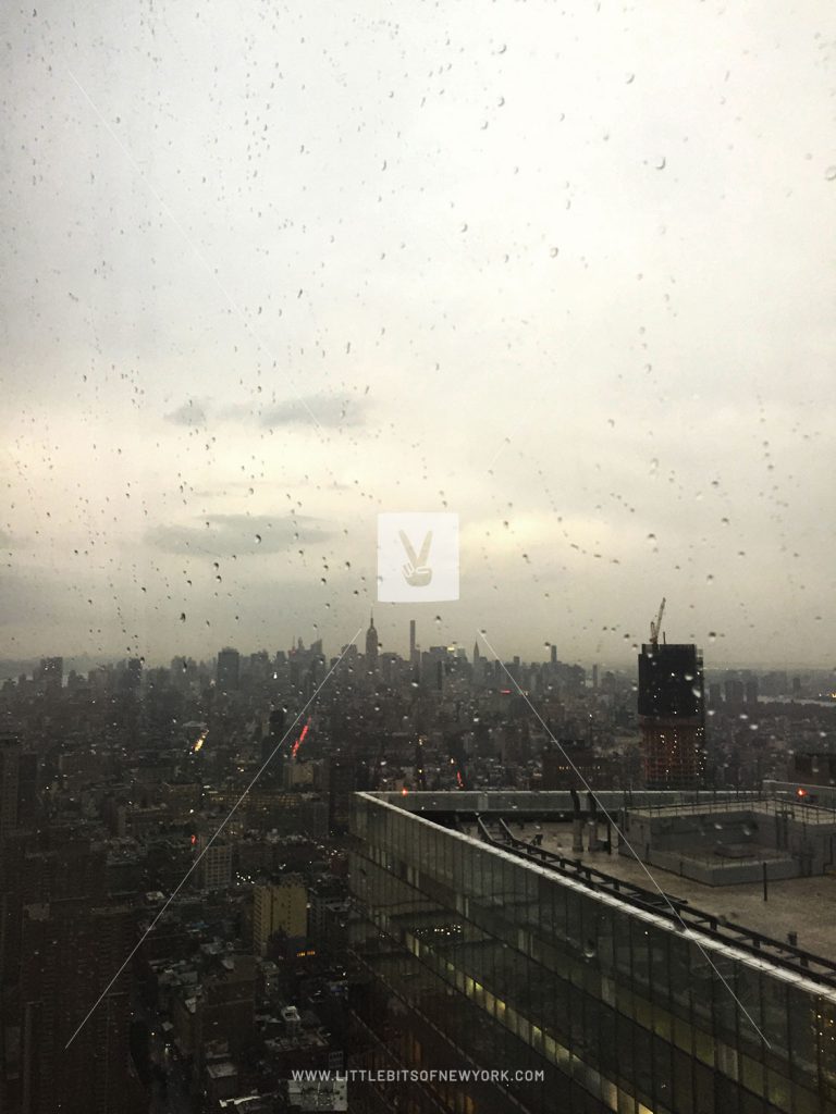 Rainy Day in Lower Manhattan