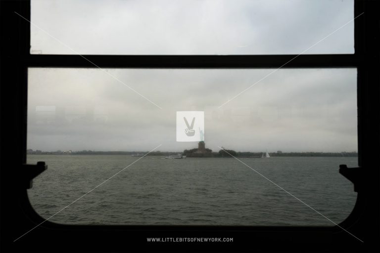 Statue of Liberty in the Mist