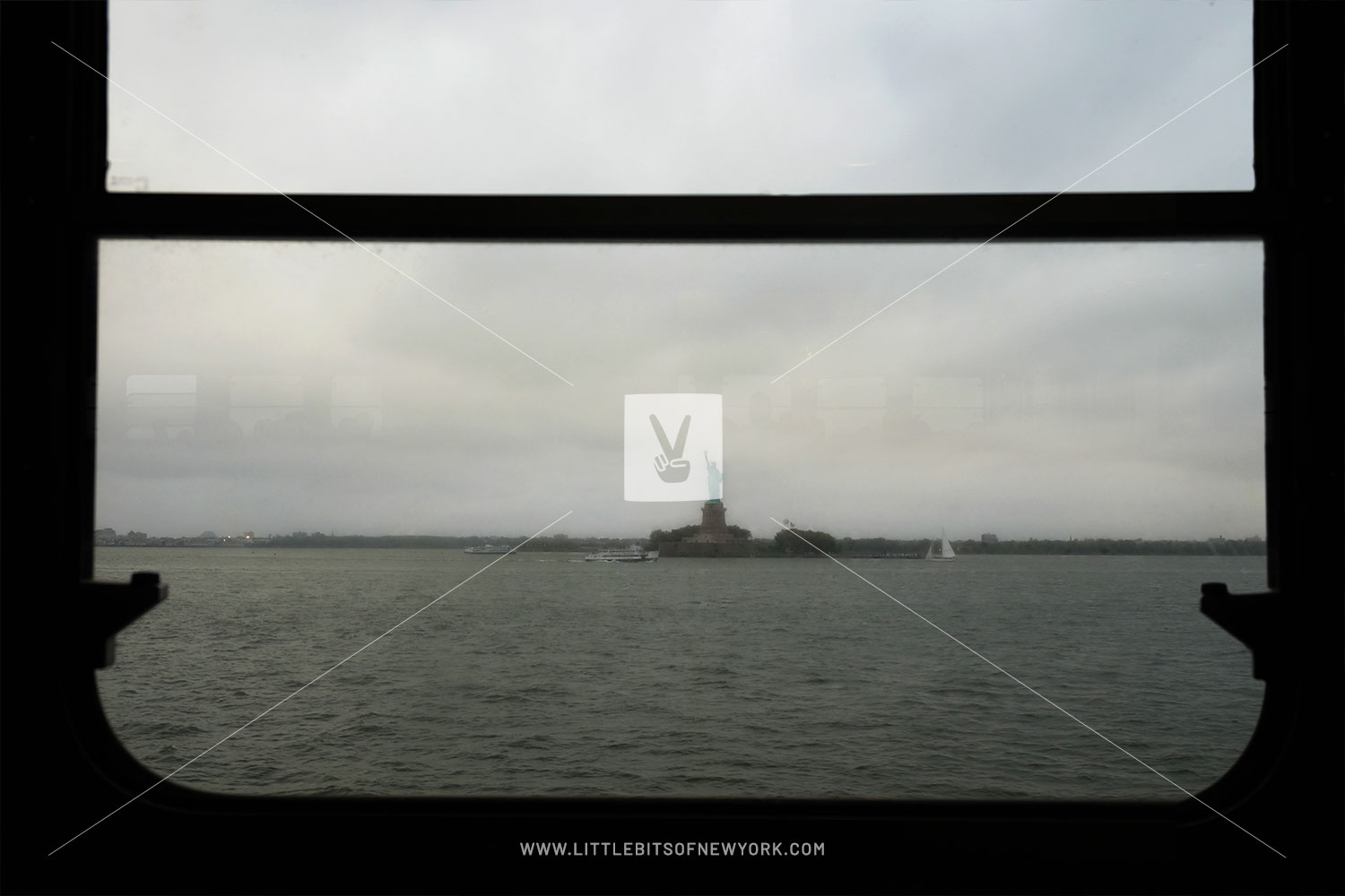 Statue of Liberty in the Mist