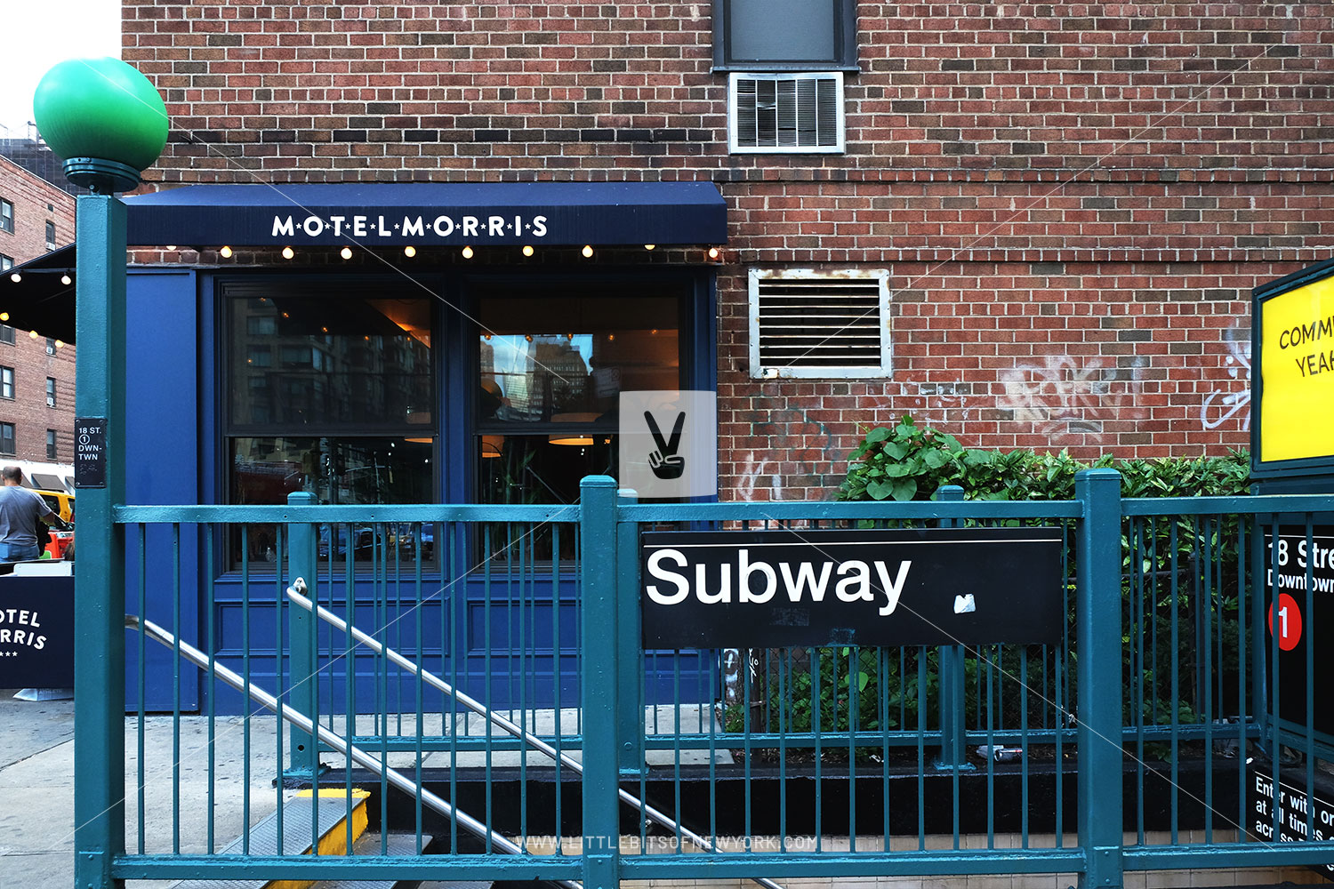 Subway Entrance at 14th Street