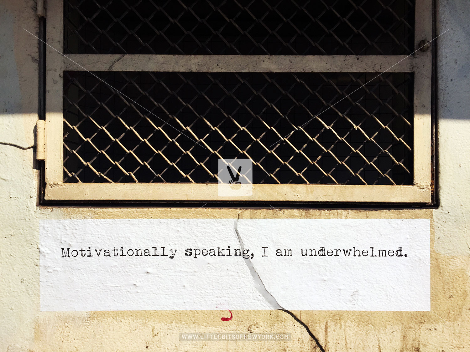 Motivationally Underwhelmed