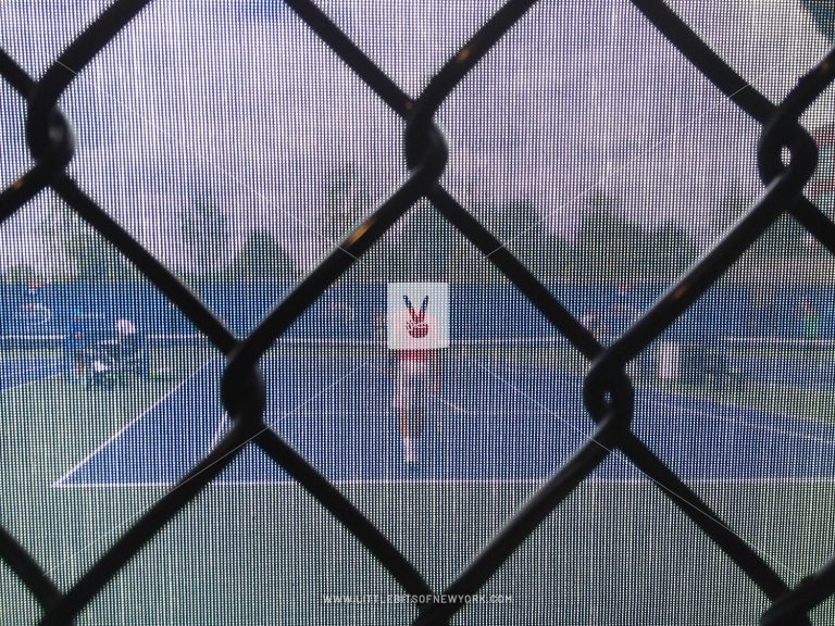 US Open Practice Courts