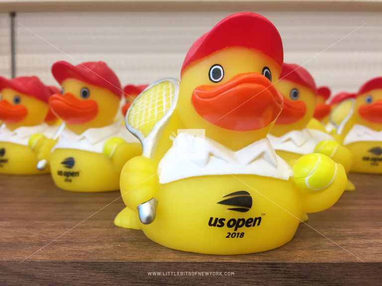 Rubber Ducky at the US Open