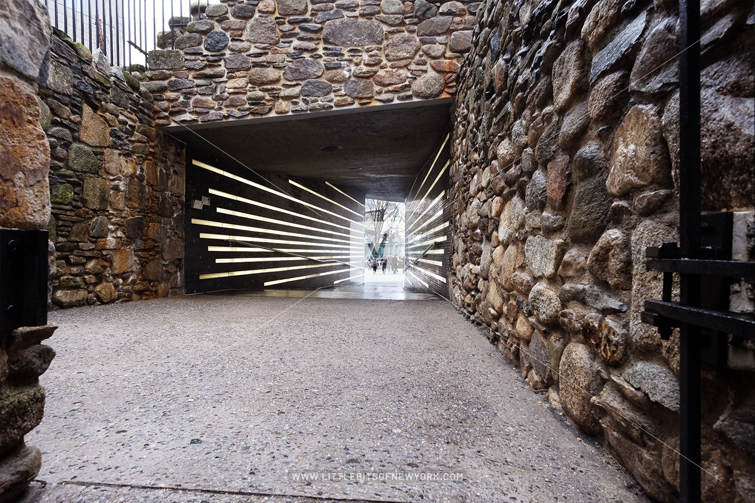 Irish Hunger Memorial II