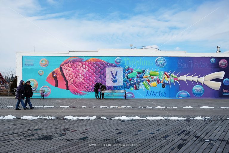 Ocean Plastic Awareness Mural Project