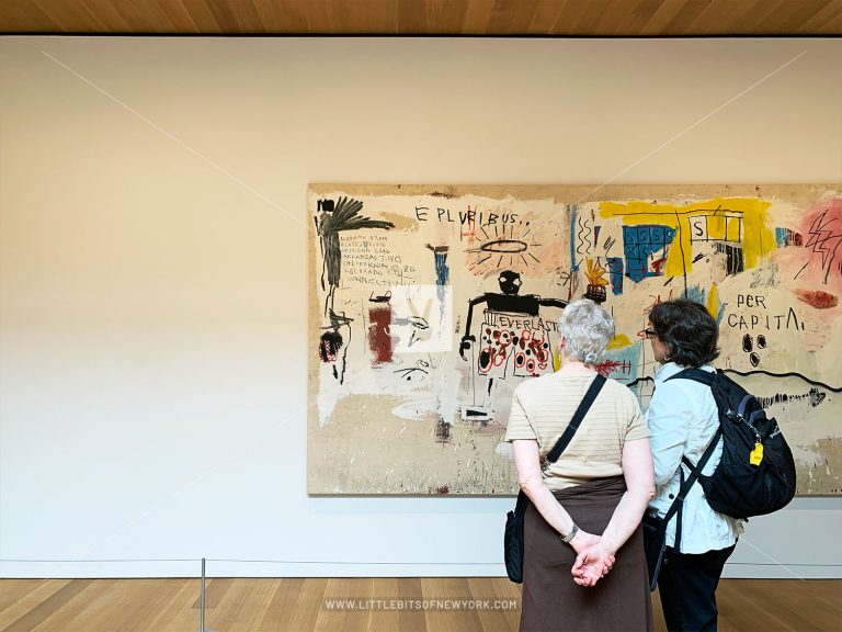 Basquiat Exhibit at the Brant Foundation II