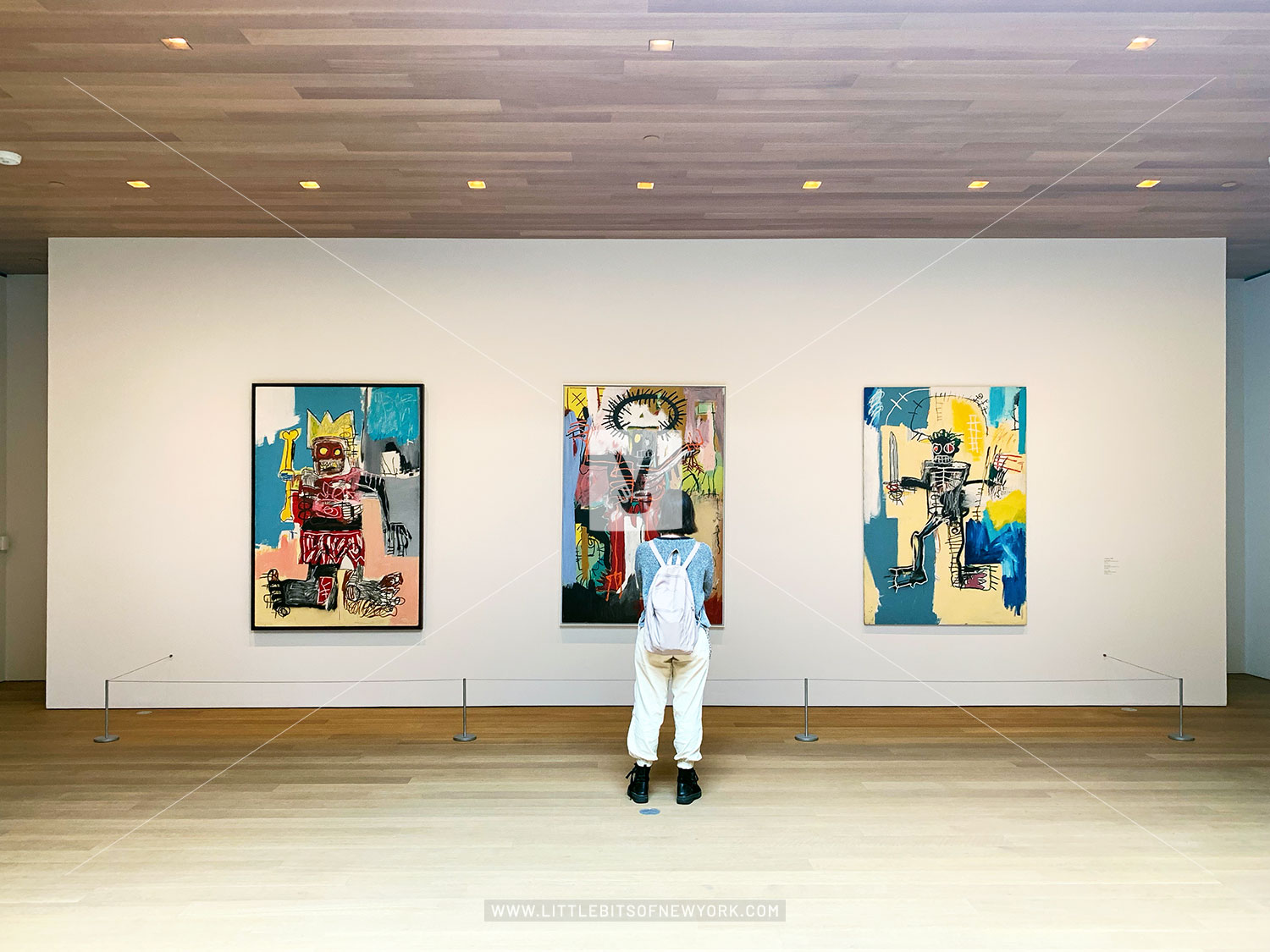 Basquiat Exhibit at the Brant Foundation IV