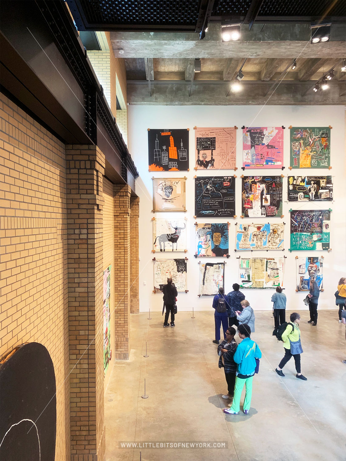 Basquiat Exhibit at the Brant Foundation