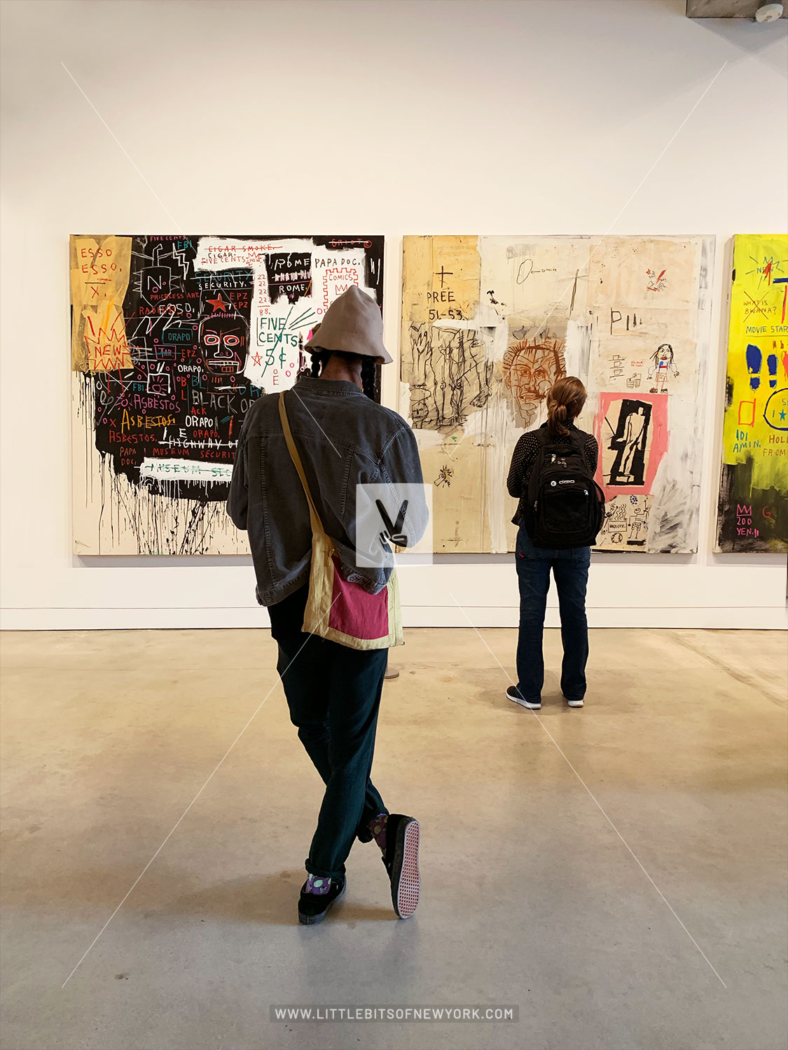 Basquiat Exhibit at the Brant Foundation III