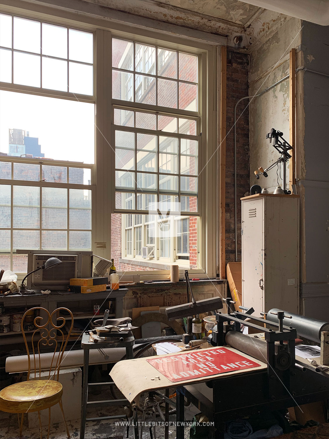 Artist Studio at the Clemente