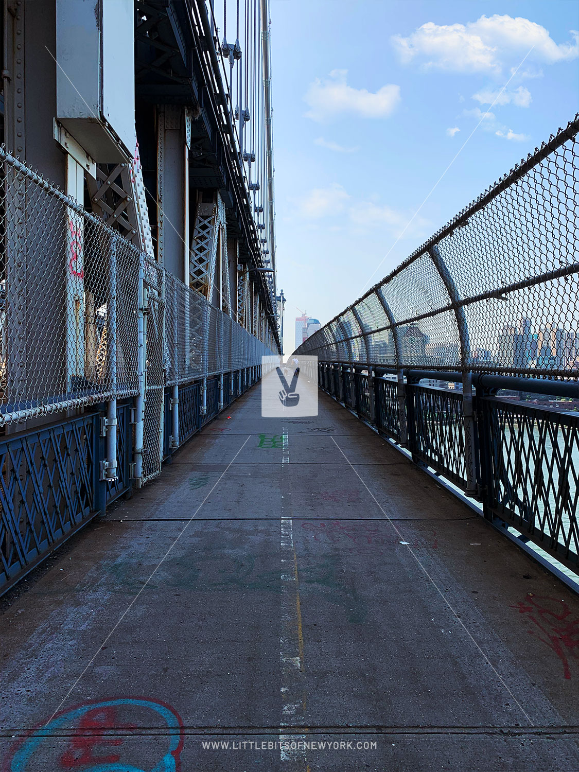 Dumbo-Bound on the Manhattan Bridge